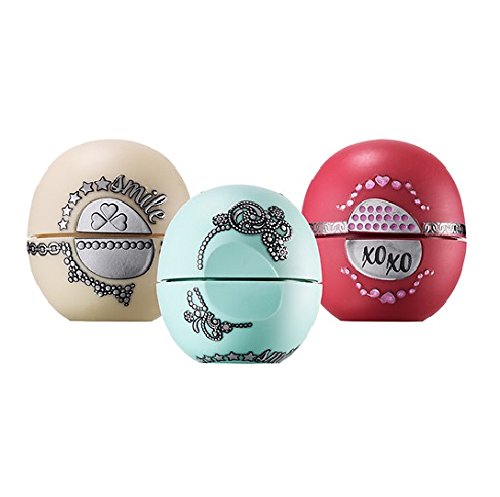 EOS ~ Holiday 2015 Limited Edition Decorative Lip Balm Collection