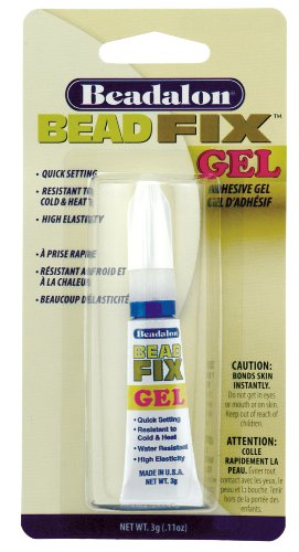 Beadalon Bead Fix Gel Adhesive 3 Grams