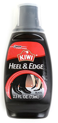 Kiwi Heel and Sole Edge Renew, 2.5 fl oz, Black