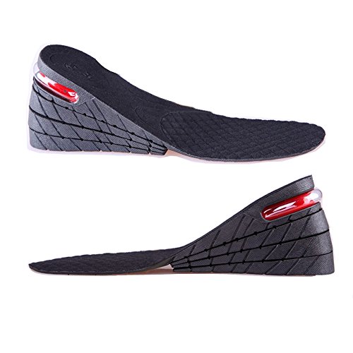 Ueasy Height Increase Taller Half Insole Shoes Pad Air Cushion for Men and Wowen 4 Layers 9cm (about 3.53 inch)