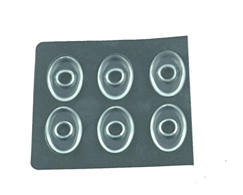 Generic Madical Silicone Gel Corn Bunion Pads Effective Pain Relief Protector Rings Pack of 6pcs