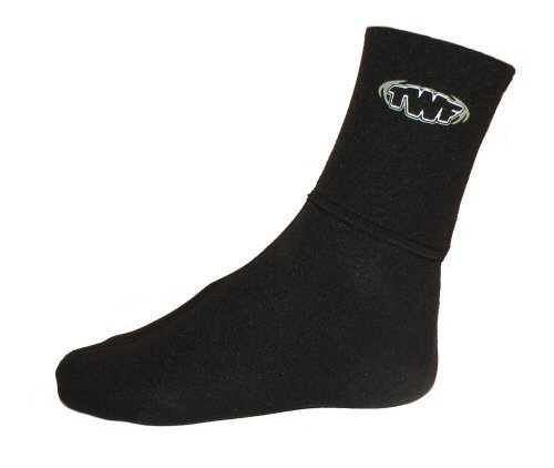Adults TWF Wetsuit Socks SOX 3mm Neoprene Boot XS Foot Size 3-4