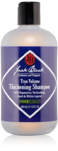 Jack Black True Volume Thickening Shampoo, 12 fl. oz.