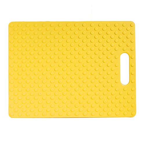 Architec The Gripper Cutting Board, 11 by 14-Inch, Butter Yellow
