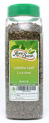 Anna and Sarah Lobelia Leaf Cut & Sifted 5 Oz