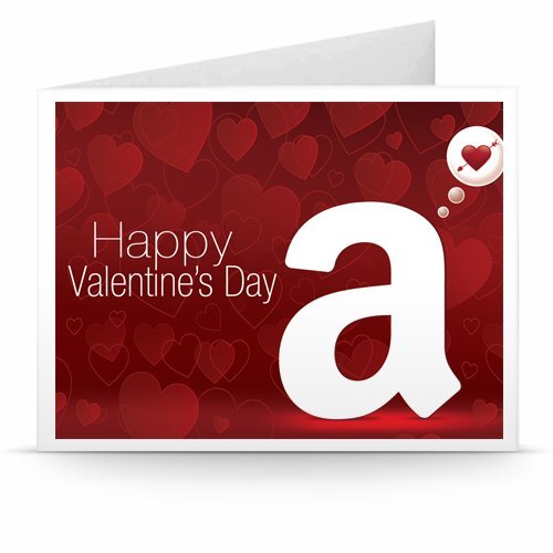 Valentine's Day - Printable Amazon.co.uk Gift Voucher
