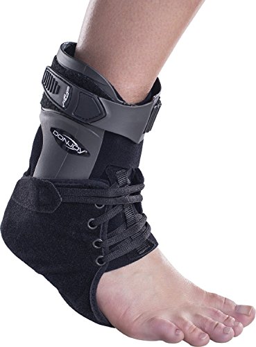 DonJoy Velocity Wide Calf with Moderate Support MS Ankle Brace, Small