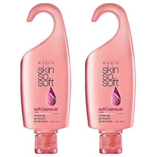 Avon Skin So Soft & Sensual Shower Gel, 5 fl oz (Set of 2)