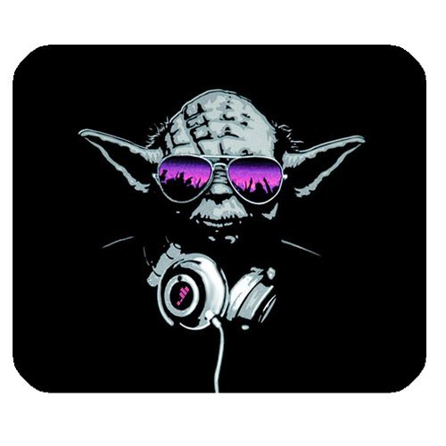 Yoda DJ Mouse Pad Mat