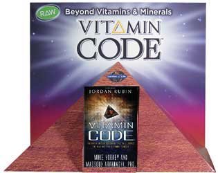 Garden Of Life Vitamin Code by Jordan Rubin