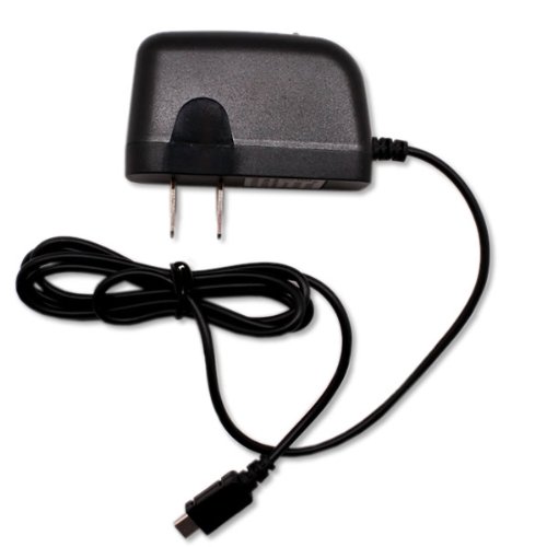 CoverON® Micro USB Home Wall Charger for Kyocera Hydro Elite / Hydro Edge / Brio / DuraCore / DuraMax / E2500 / Echo / Hydro Xtrm - Black