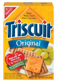 Nabisco Triscuits Original Crackers (441190) 9 oz