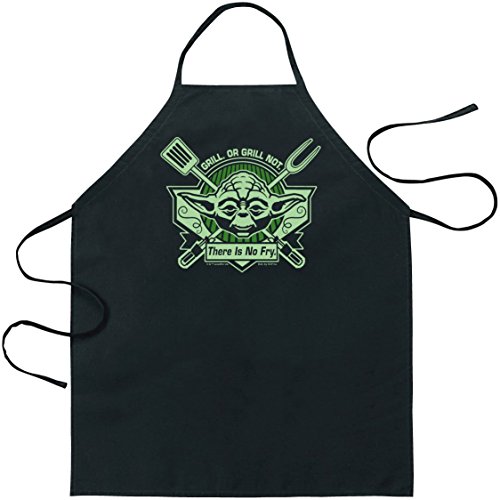 ICUP Star Wars Yoda Grill or Grill Not Character Apron