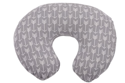 Danha Nursing Pillow Slipcover Grey Arrow