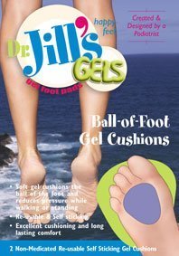 Dr. Jill's Gel Ball-of-Foot Cushion (1/8 thickness)