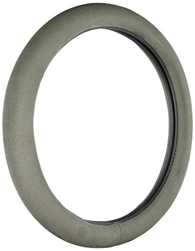Custom Accessories 38552 Road Pilot Grey Ultra-Soft Molded Steering Wheel Cover