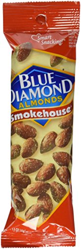 Blue Diamond Almonds, Smokehouse, 1.5-Ounce Packages (Pack of 12)