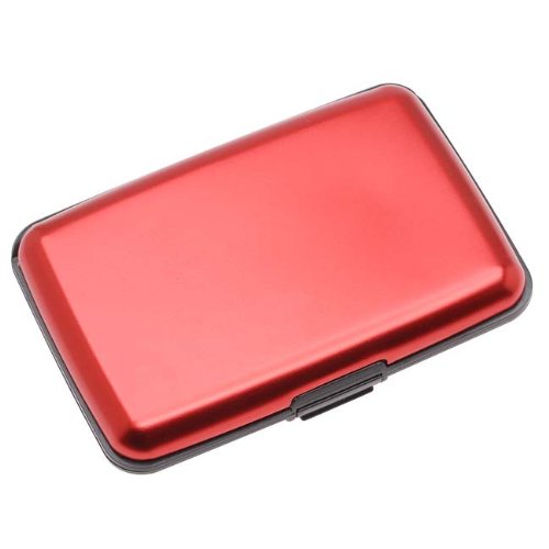 Indestructible Aluminum Wallets (Red)
