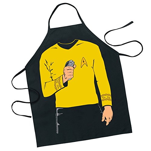 ICUP Star Trek Captain Kirk be The Character Apron
