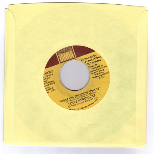 KENDRICKS, Eddie / Keep On Truckin' (Parts 1&2) /45rpm record