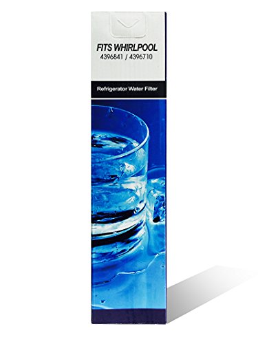 Cool Product Water Filter, Compatible with PUR, Kenmore, Whirlpool, Sears 4396710, 469020, and W10186667 models, 1 pack