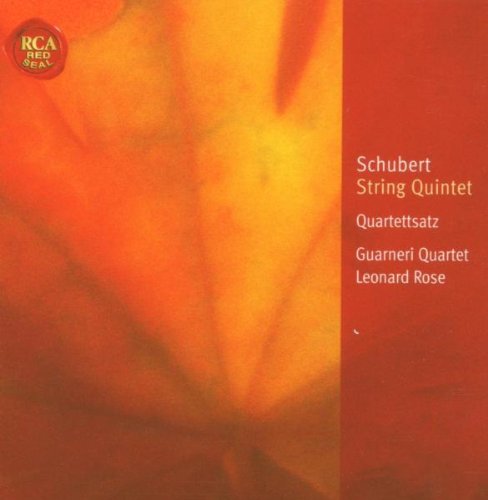 Schubert: String Quintet D. 956; Quartettsatz D. 703