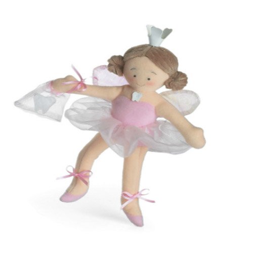 North American Bear Tooth Fairy Pink Plush