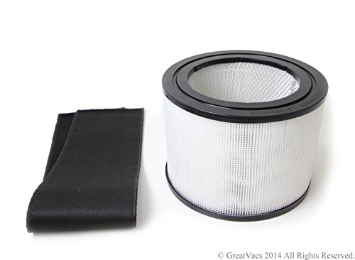 New HEPA Filter & Charcoal filter for the Filter Queen Defender Air Purifier cleaner