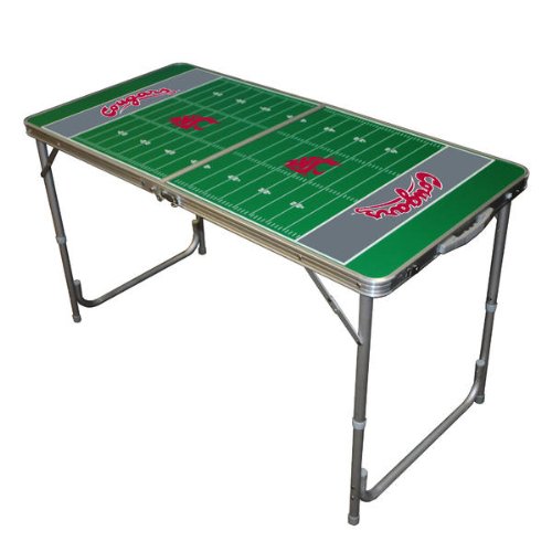 Washington State Cougars 2x4 Tailgate Table by Wild Sports