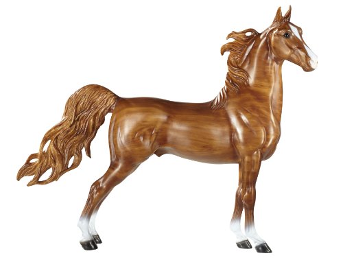 Breyer Mu Wen Ma Woodgrain Horse