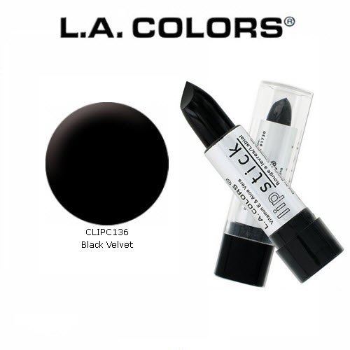 L.A. Colors Moisture Lipstick 136 Black Velvet