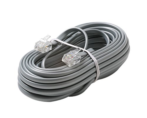 Steren 306-015SL 6C 15-Feet Modul Rated Line Cord Cable