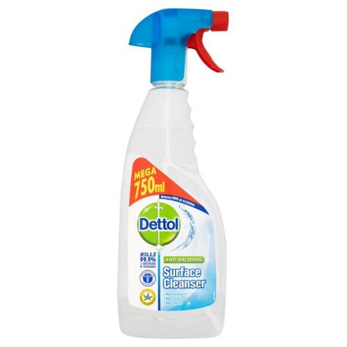 Dettol Antibac Surface Cleanser Spray 750ml