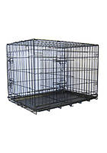 Go Pet Club MLD-42 42-Inch Metal Dog Crate with Divider