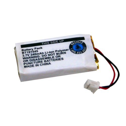 AT&T BT191545 Replacement Battery for AT&T Cordless DECT 6.0 Headsets Models TL7600, TL7610, TL7611 and TL7612