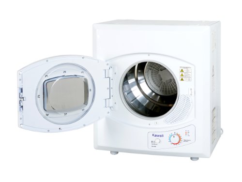 Kawaii Portable Compact Small Clothes Dryer Apartment Size 110v stainless Steel Drum 8.8lbs Capacity/2.65cu.ft.