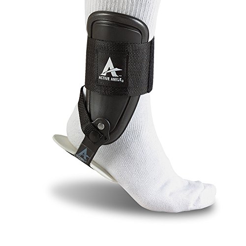 Active Ankle T2 Rigid Ankle Brace For Injured Ankle Protection and Sprain Support