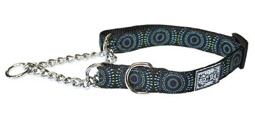 RC Pets Products 3/4-Inch Pets Training Martingale Collar, Medium, 9 by 14-Inch, Bull's Eye