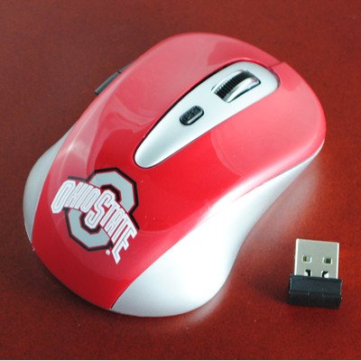 NCAA Ohio State Buckeyes Wireless Mouse