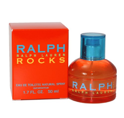 Ralph Rocks by Ralph Lauren for Women, Eau De Toilette Natural Spray, 1.7 Ounce