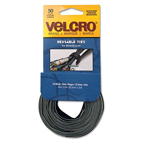 Velcro Brand Reusable Hook & Loop Ties