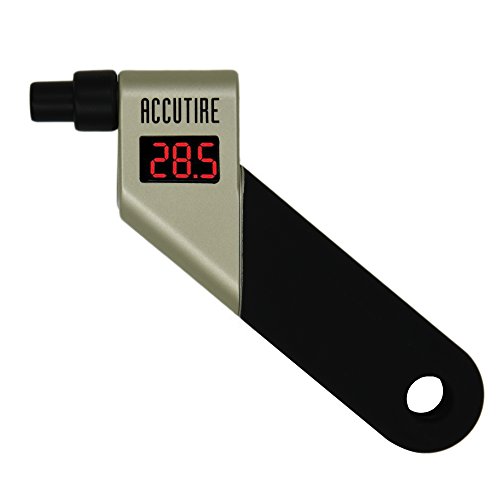 Accutire MS-4021B Accurate Digital Tire Pressure Gauge 150 PSI for Car Auto Motorcycle and Bicycle