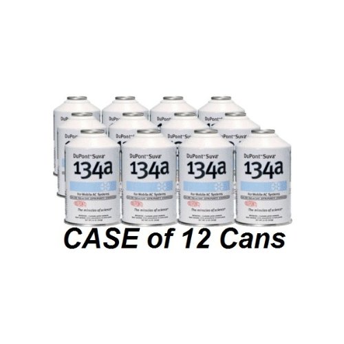 DuPont Suva R134a Refrigerant 12oz (Pack Of 12)