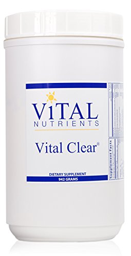 Vital Nutrients - Vital Clear - Nutritional and Herbal Support for a Healthy Inflammatory Response, Maintaining Healthy Blood Sugar Levels, and Promoting Detoxification - 33.22 Ounce