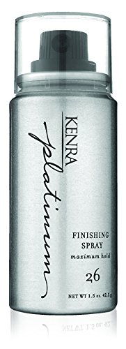 Kenra Platinum Finishing Spray #26, 55% VOC, 1.5-Ounce