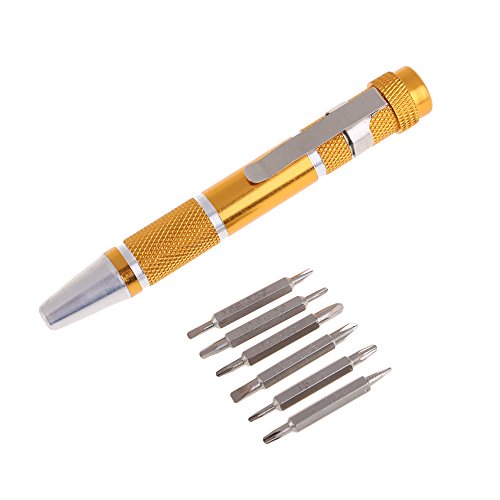 Chinatera Precision Screwdriver Set 7 in 1 Small Mini Hobby Craft Jewelry Repair Tool Kit
