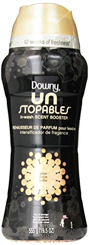Downy Unstopables In-Wash Glow Scent Booster, 31 Loads, 553gm- Packaging May Vary