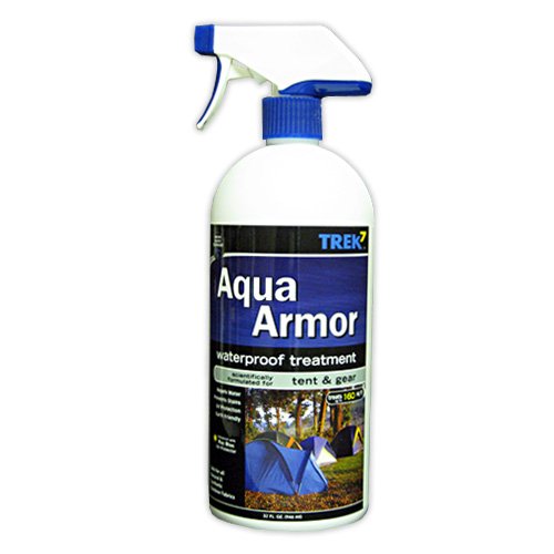 Aqua Armor Fabric Waterproofing Spray for Tent & Gear, 32 Oz