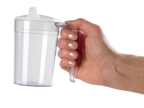 Homecraft Polycarbonate Mug with Two Lids - 400 ml