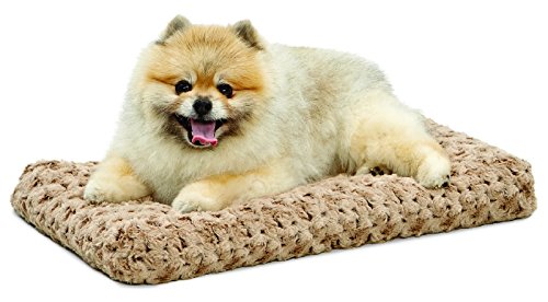 Midwest Quiet Time 21-By-12-Inch Ombre? Swirl Deluxe Pet Bed